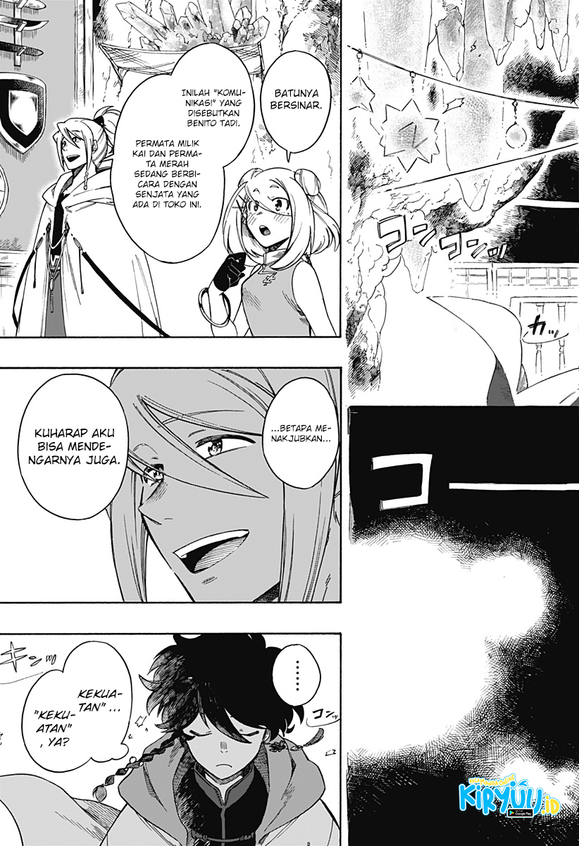 Aragane no Ko Chapter 10 Gambar 10
