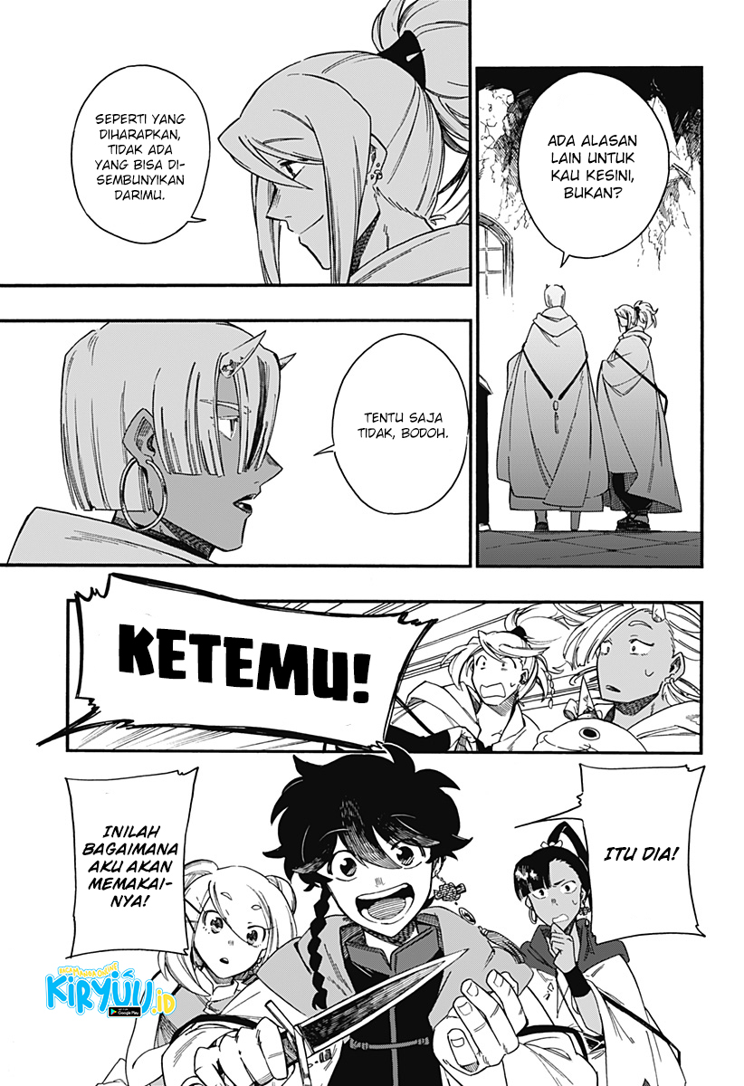 Aragane no Ko Chapter 10 Gambar 18