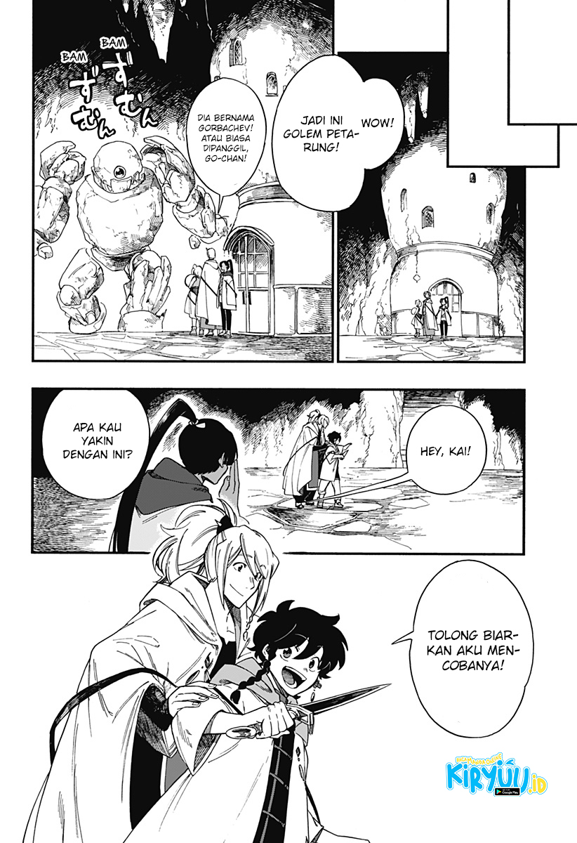 Aragane no Ko Chapter 10 Gambar 19