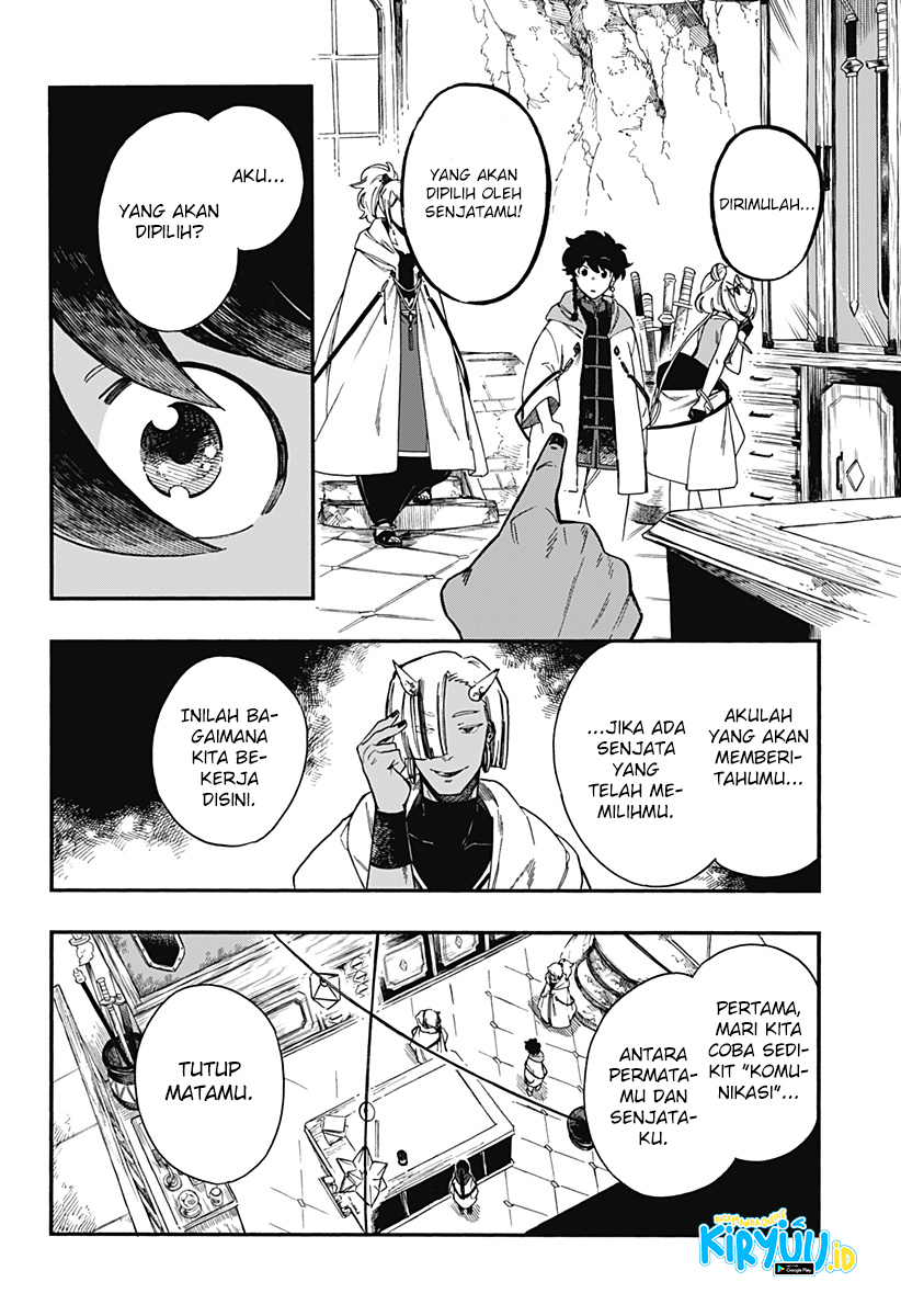 Aragane no Ko Chapter 10 Gambar 7