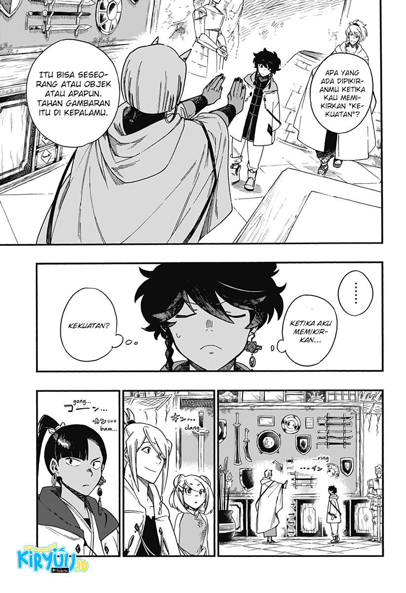 Aragane no Ko Chapter 10 Gambar 8