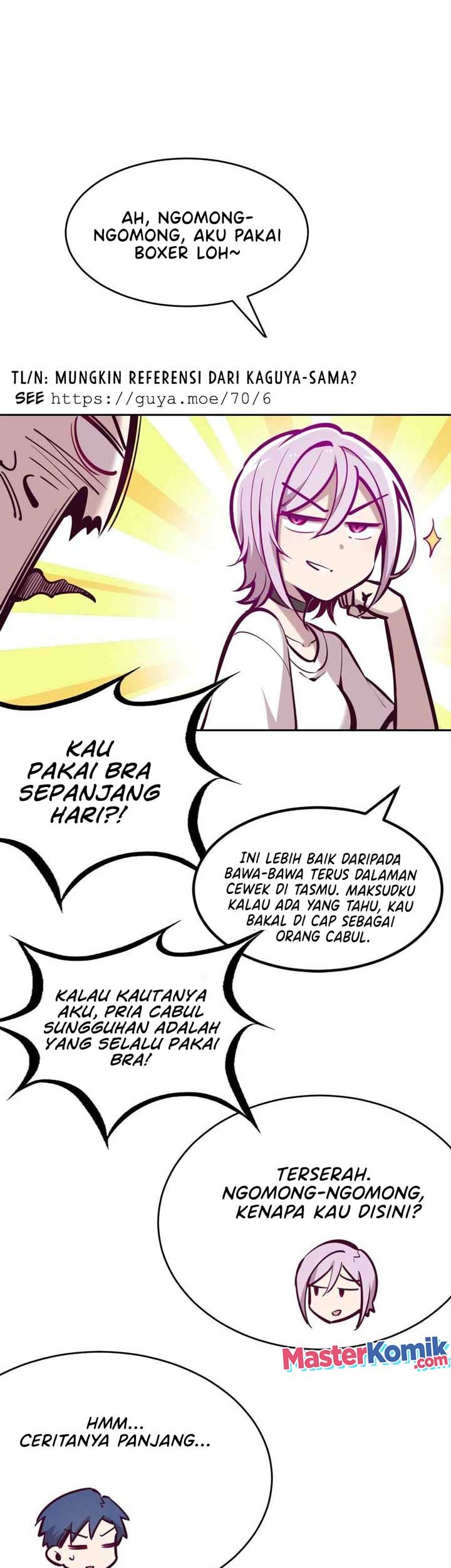Demon X Angel, Can’t Get Along! Chapter 46 Gambar 16