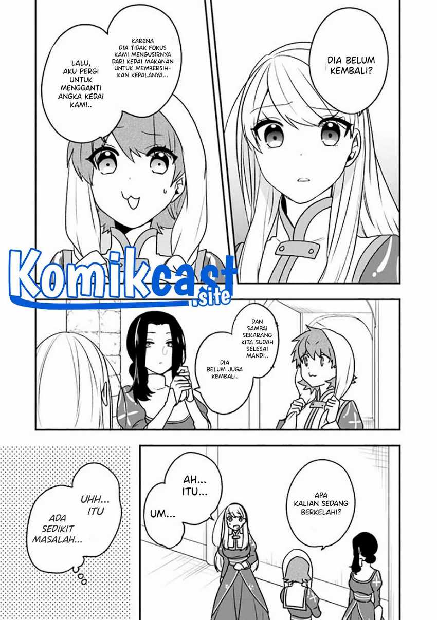 The Banished Villainess! Living the Leisurely Life of a Nun Making Revolutionary Church Food Chapter 20.5 Gambar 7