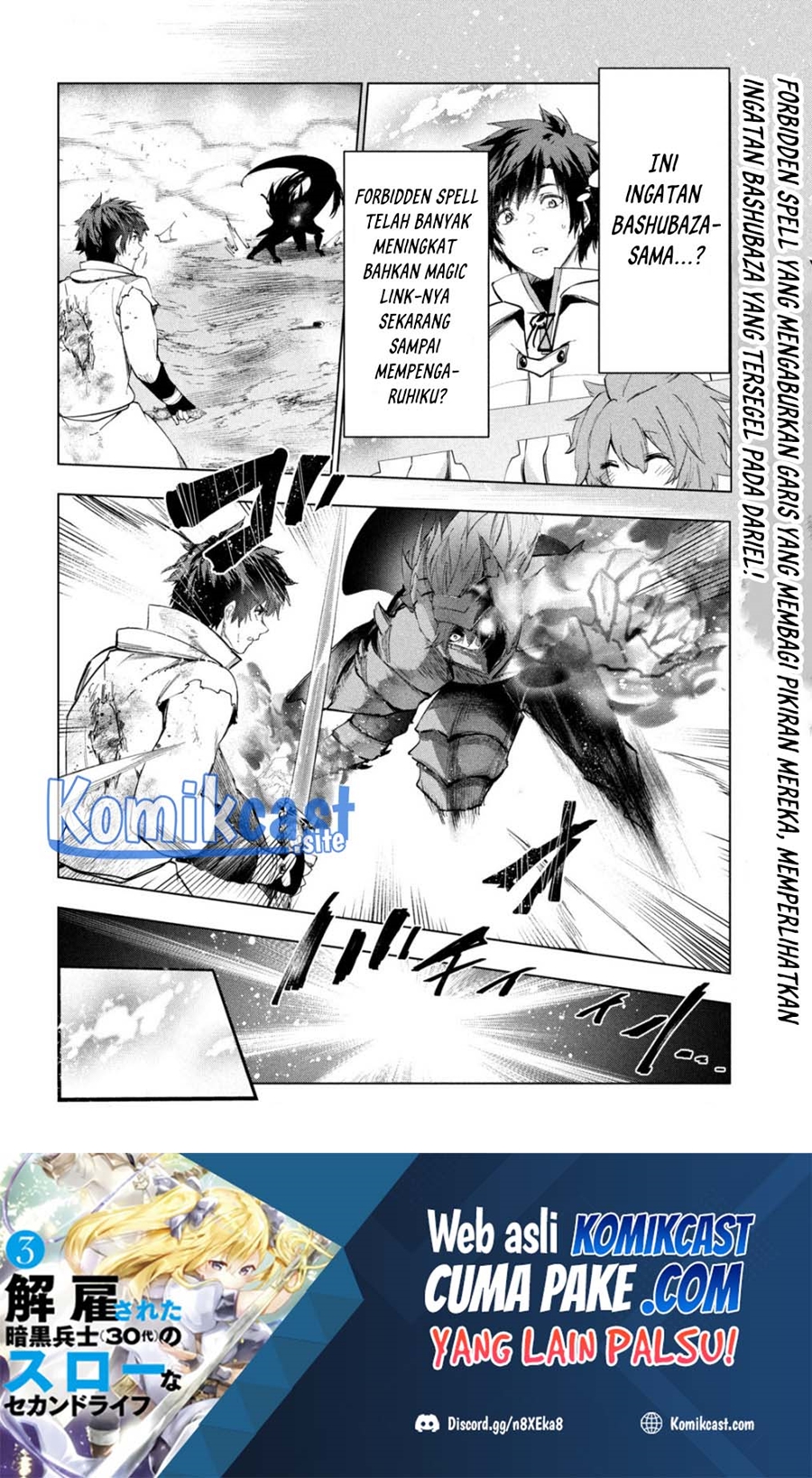 Kaiko sareta Ankoku Heishi (30-dai) no Slow na Second Life Chapter 28 Gambar 34
