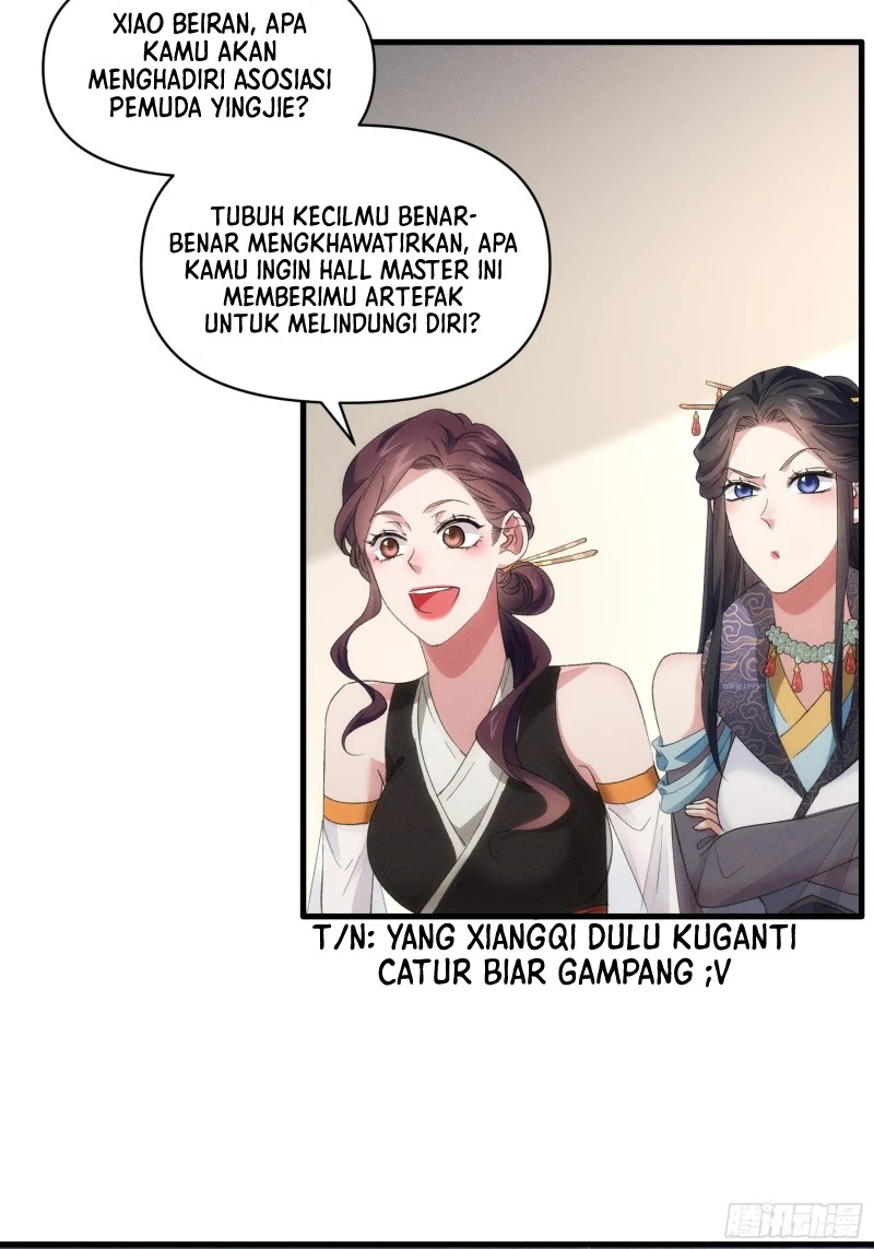 I Just Don’t Play the Card According to the Routine Chapter 50 Gambar 16