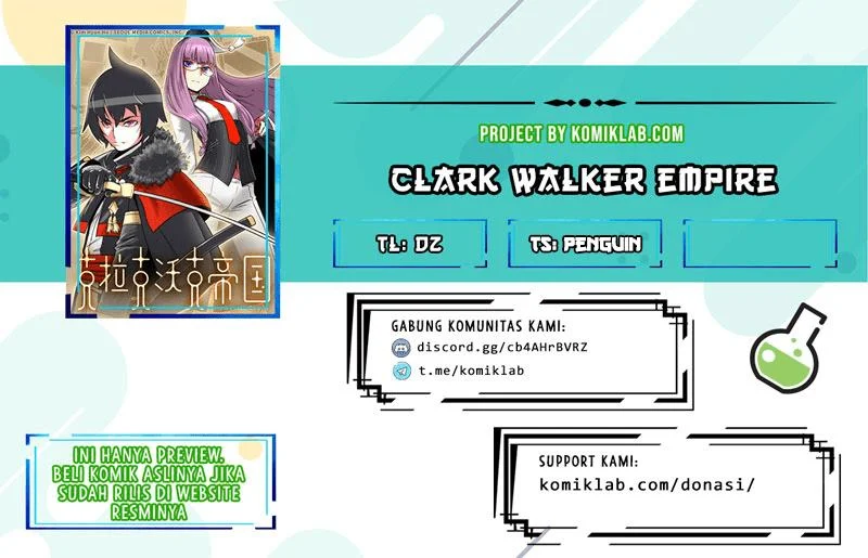 Baca Komik Clark Walker Empire Chapter 08 Gambar 1