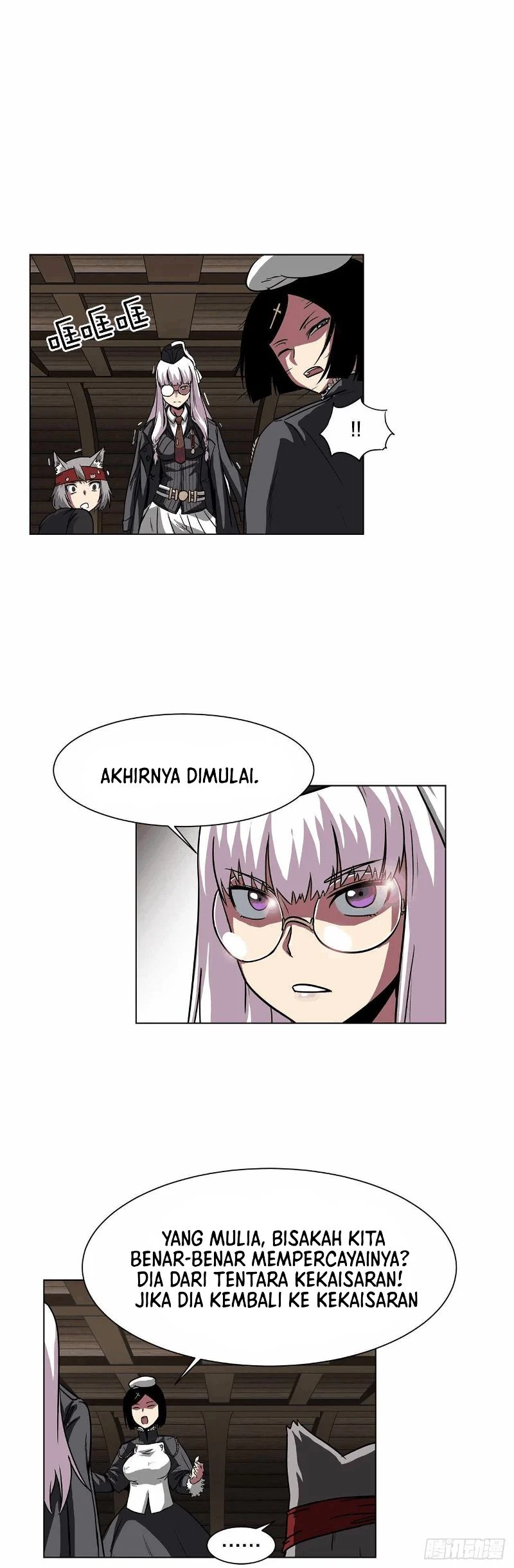 Clark Walker Empire Chapter 08 Gambar 12