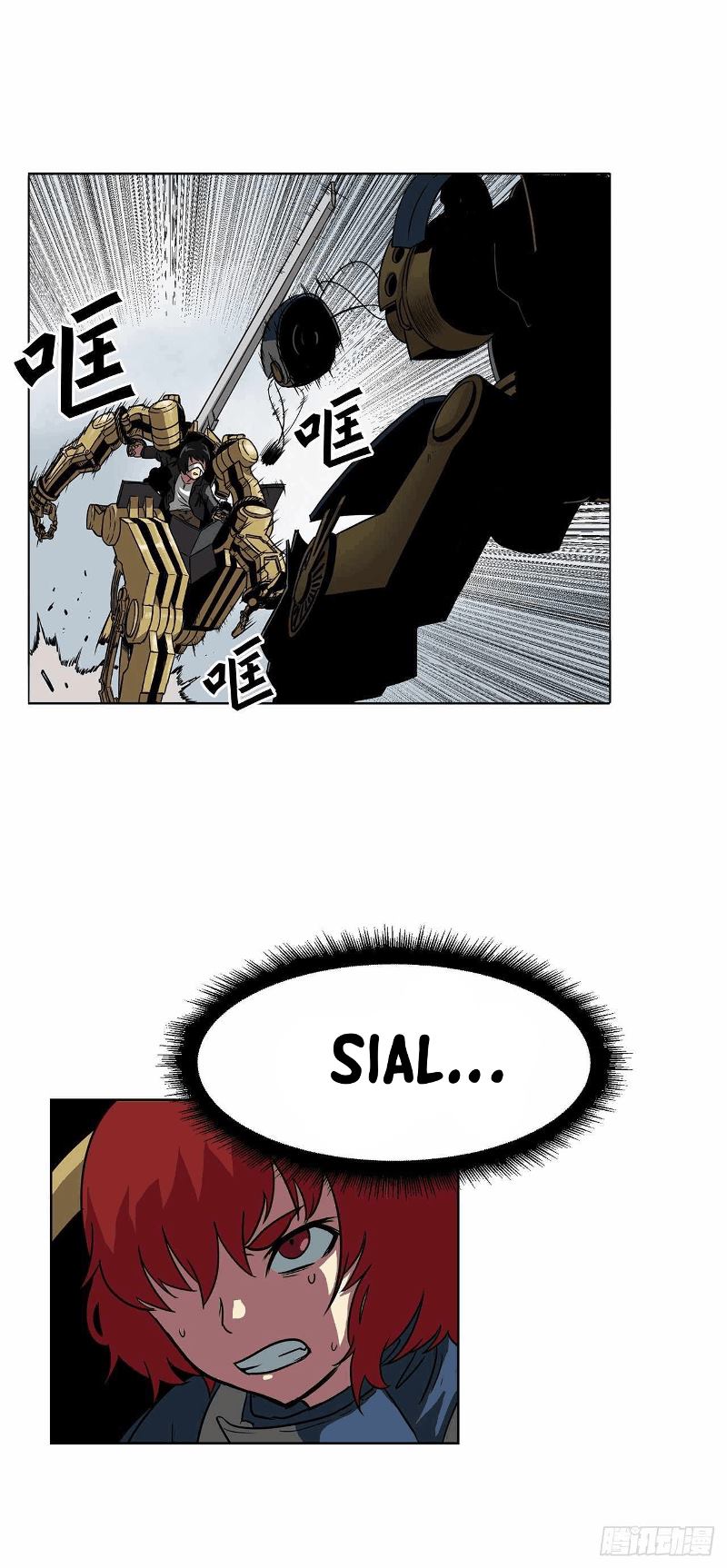Clark Walker Empire Chapter 08 Gambar 26