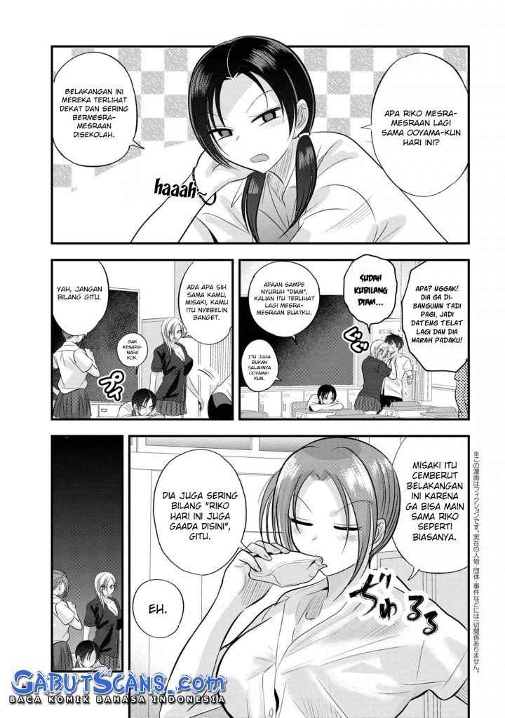 Baca Manga Please Go Home, Akutsu-san! Chapter 108.5 Gambar 2