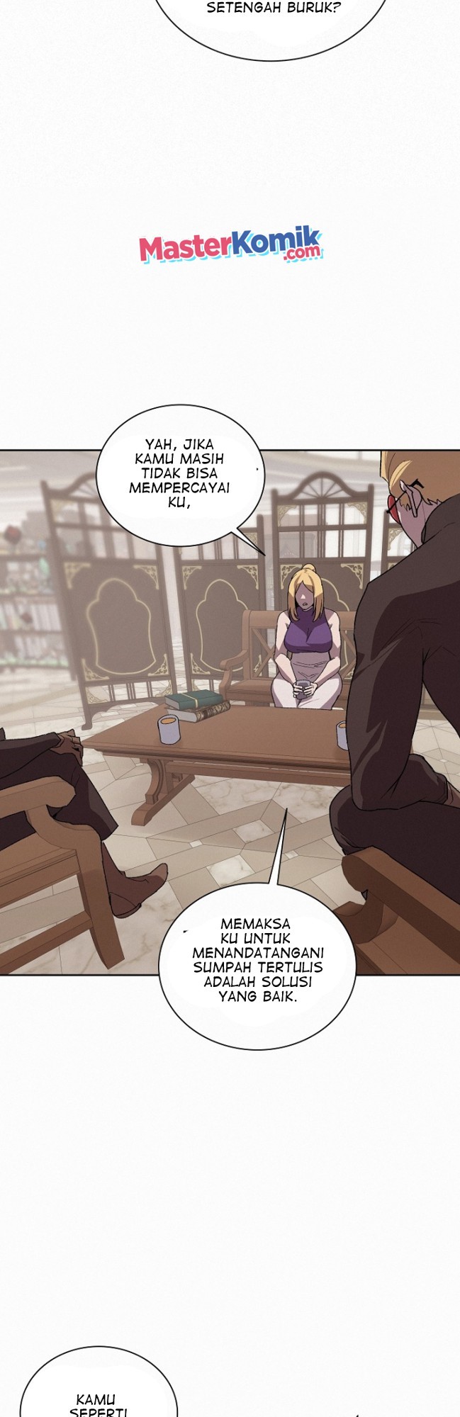 The Book Eating Magician Chapter 51 Gambar 11