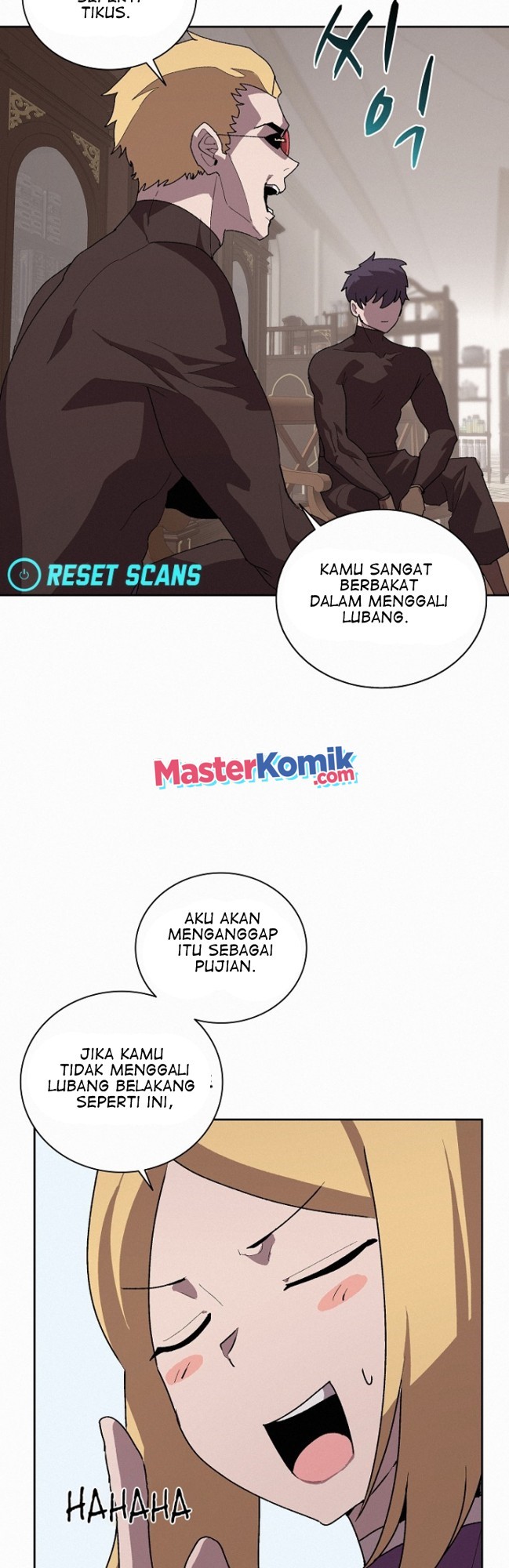 The Book Eating Magician Chapter 51 Gambar 12