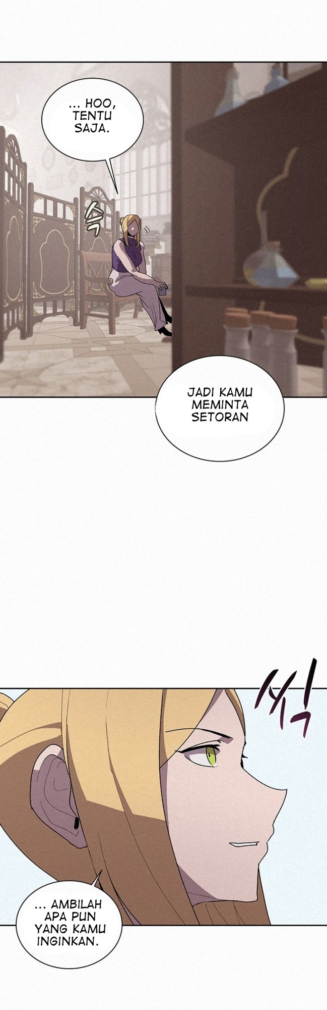 The Book Eating Magician Chapter 51 Gambar 14