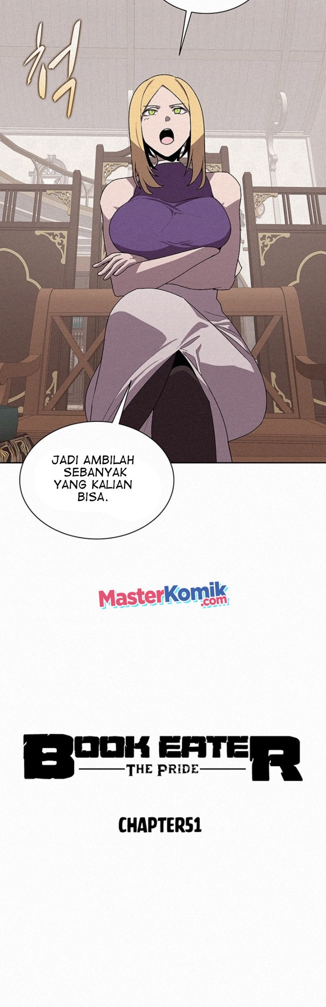 The Book Eating Magician Chapter 51 Gambar 16