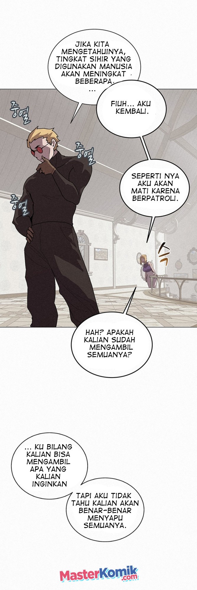 The Book Eating Magician Chapter 51 Gambar 21