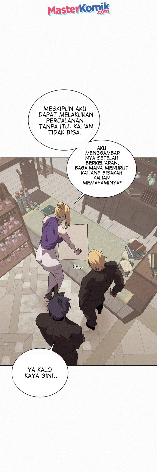 The Book Eating Magician Chapter 51 Gambar 24