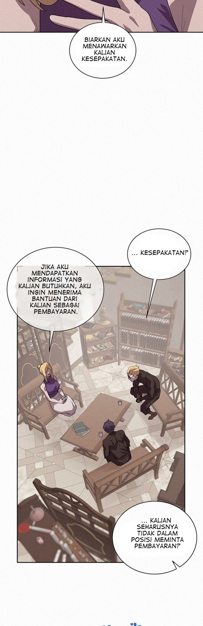 The Book Eating Magician Chapter 51 Gambar 9