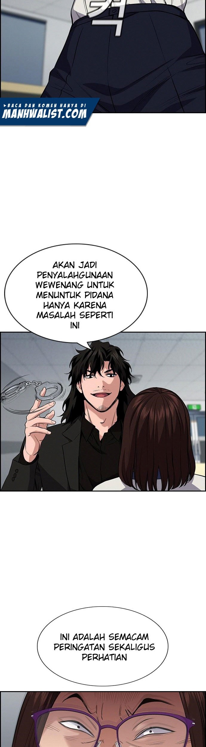 Baca Manhwa True Education Chapter 86 Gambar 2