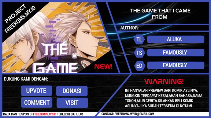 Baca Komik The Game That I Came From Chapter 79 Gambar 1