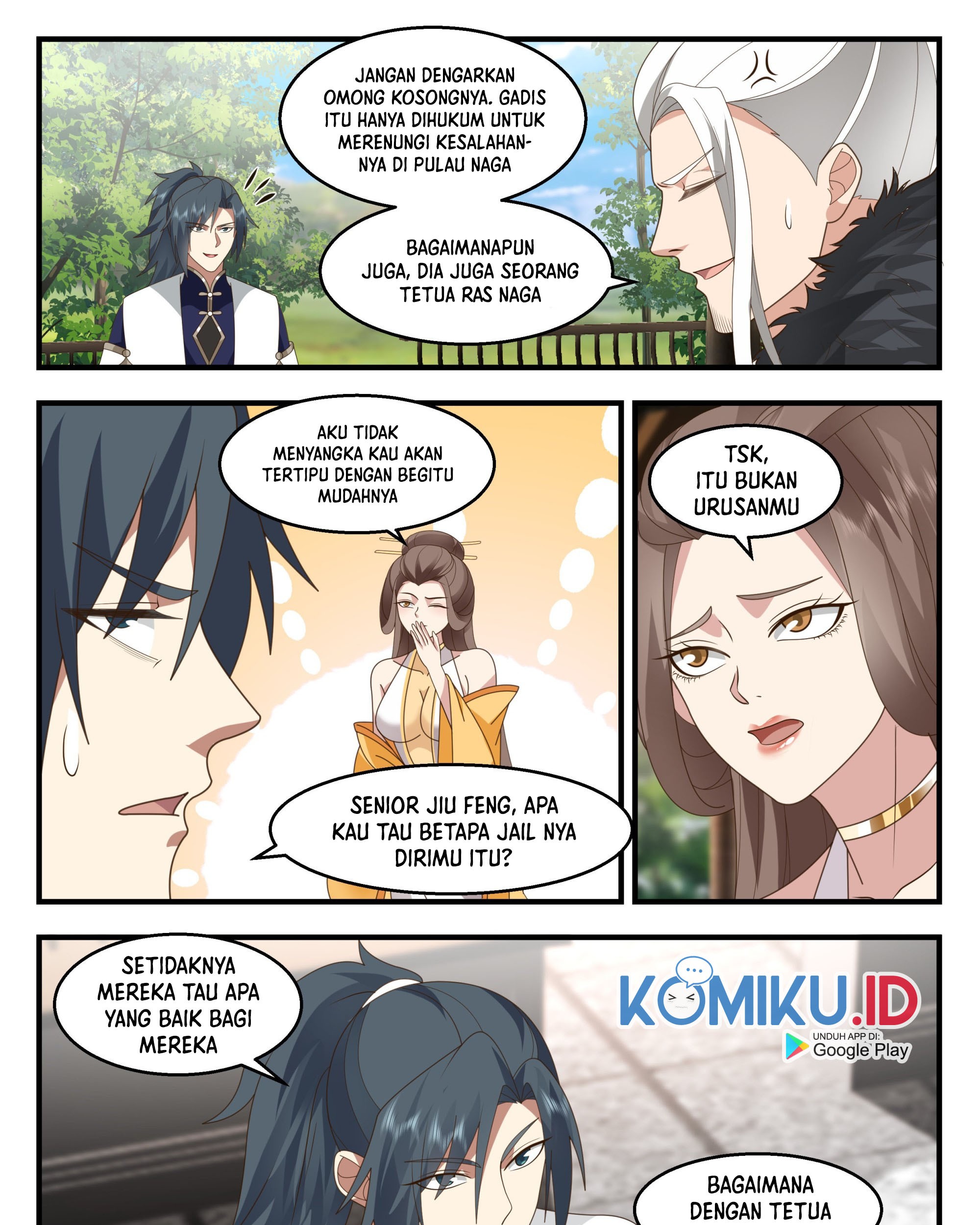 Martial Peak Part 2 Chapter 2293 Gambar 20