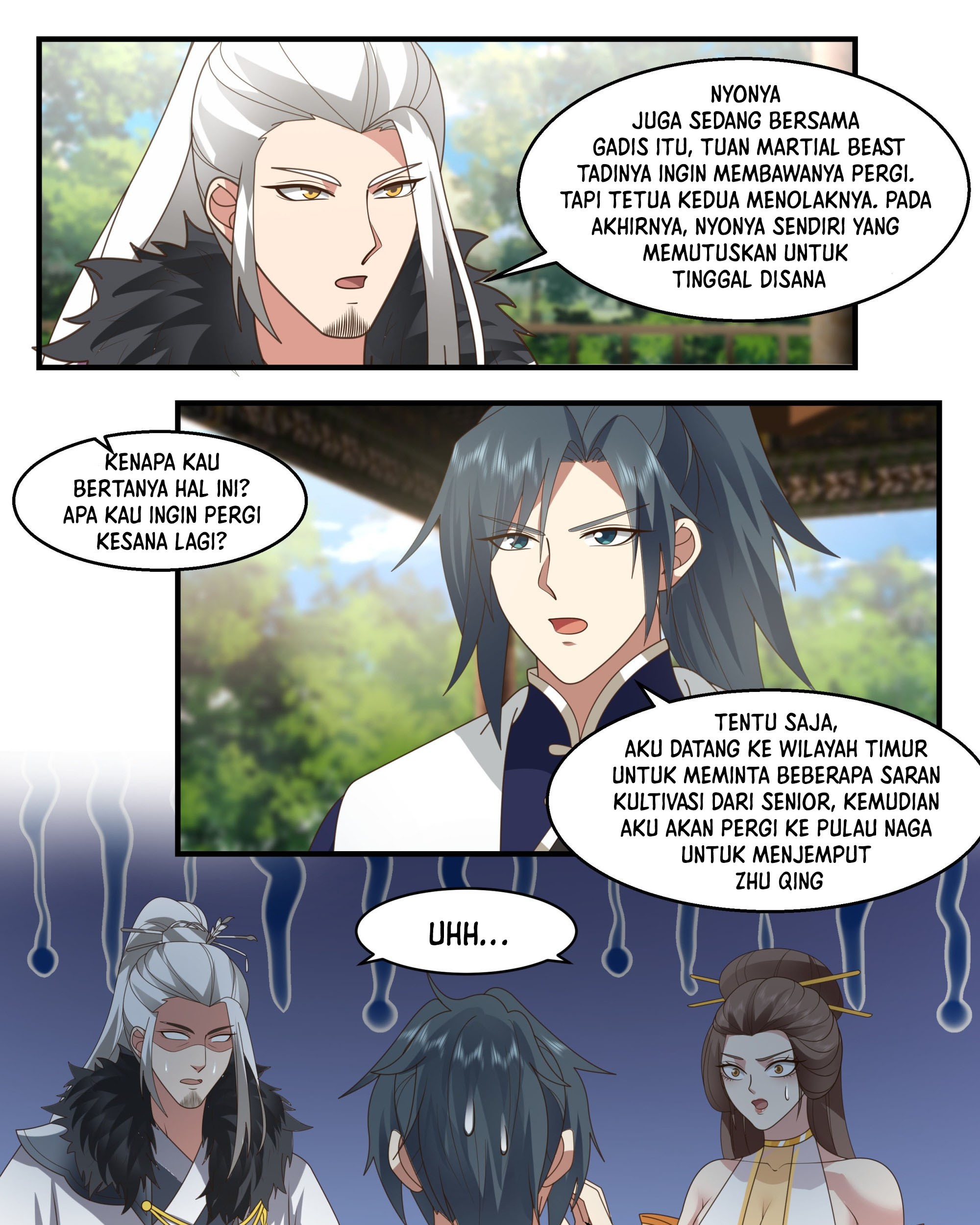 Martial Peak Part 2 Chapter 2293 Gambar 22