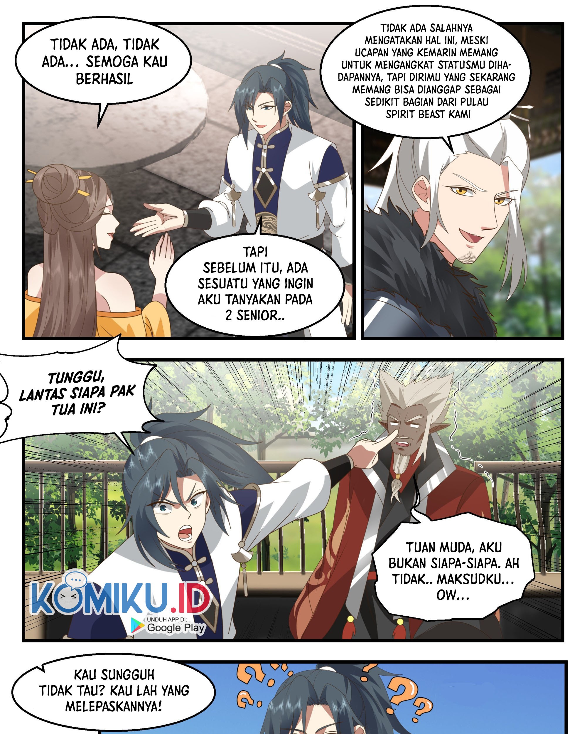 Martial Peak Part 2 Chapter 2293 Gambar 24