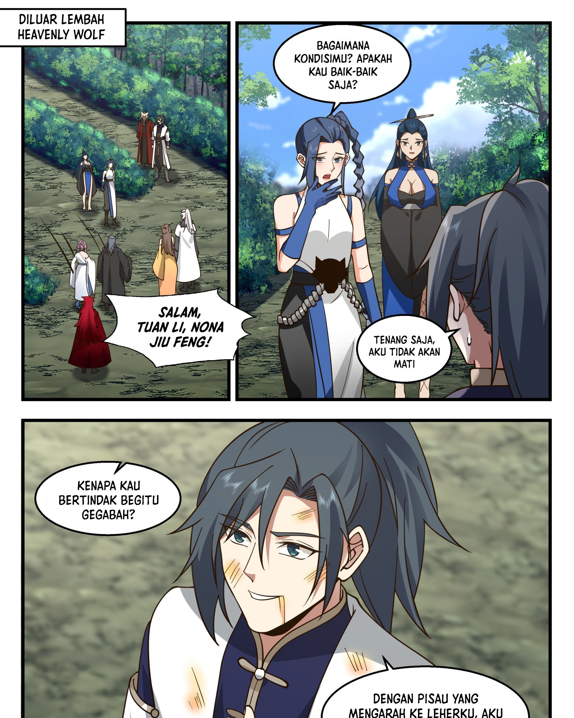 Martial Peak Part 2 Chapter 2293 Gambar 4