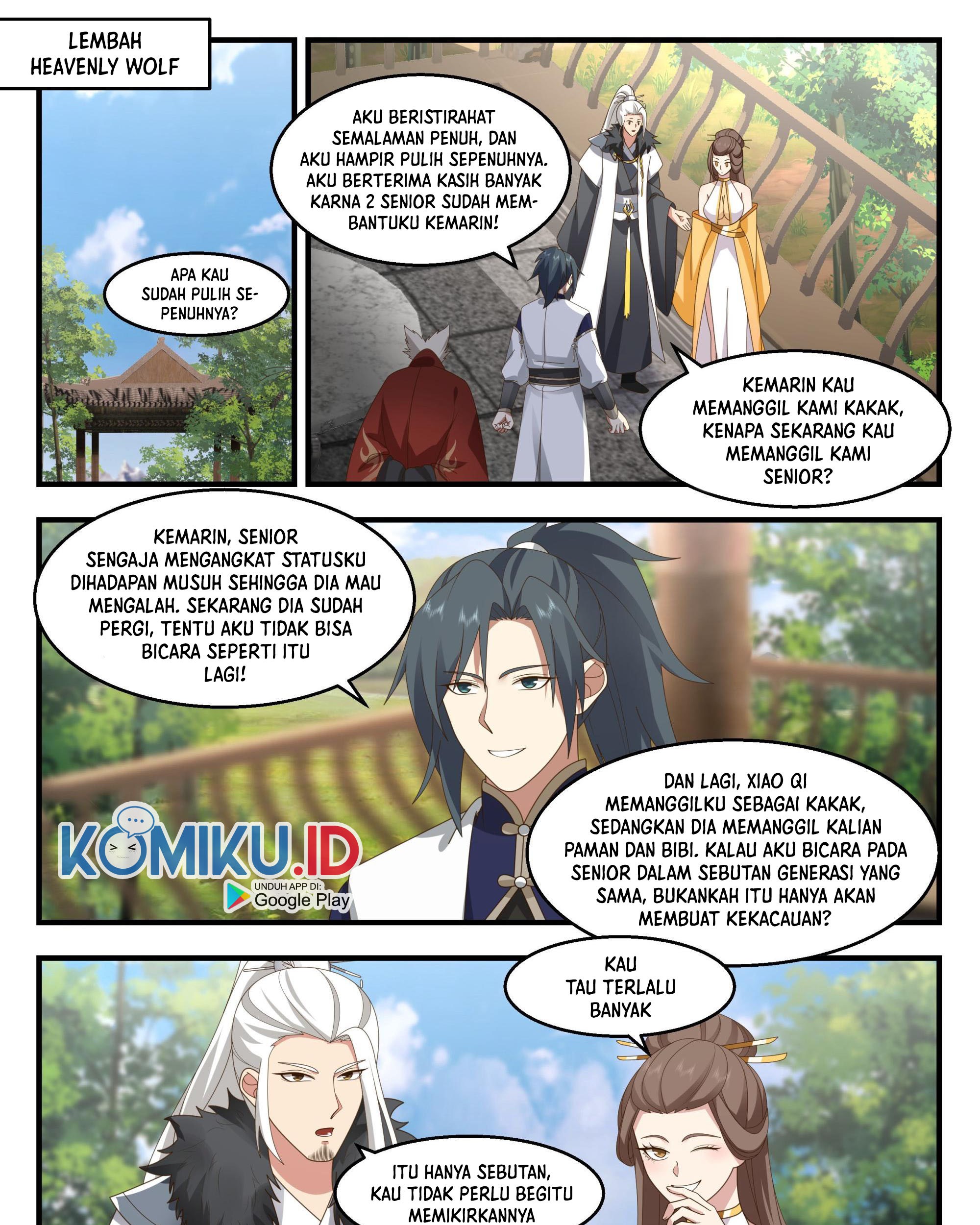 Martial Peak Part 2 Chapter 2293 Gambar 14