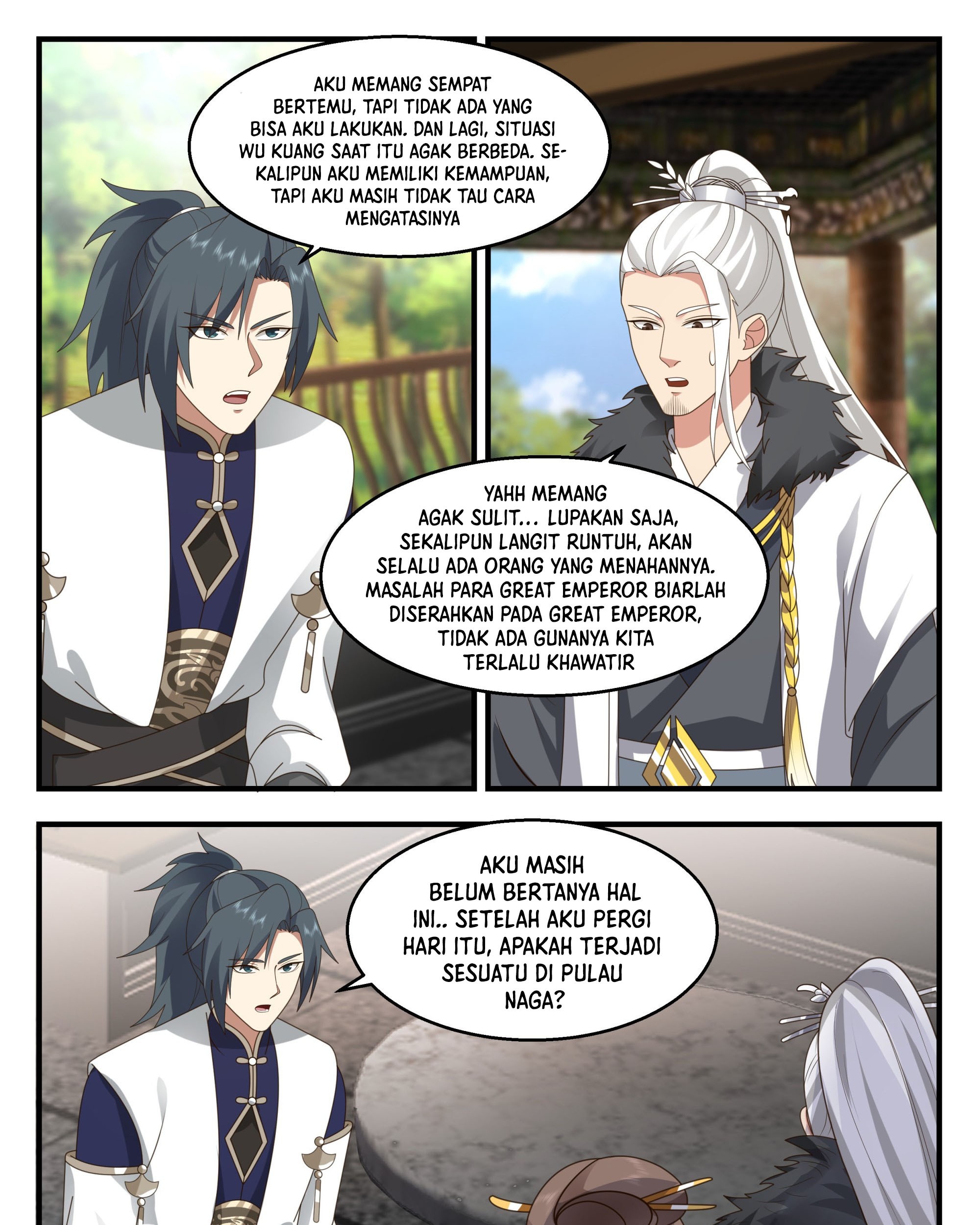 Martial Peak Part 2 Chapter 2293 Gambar 16