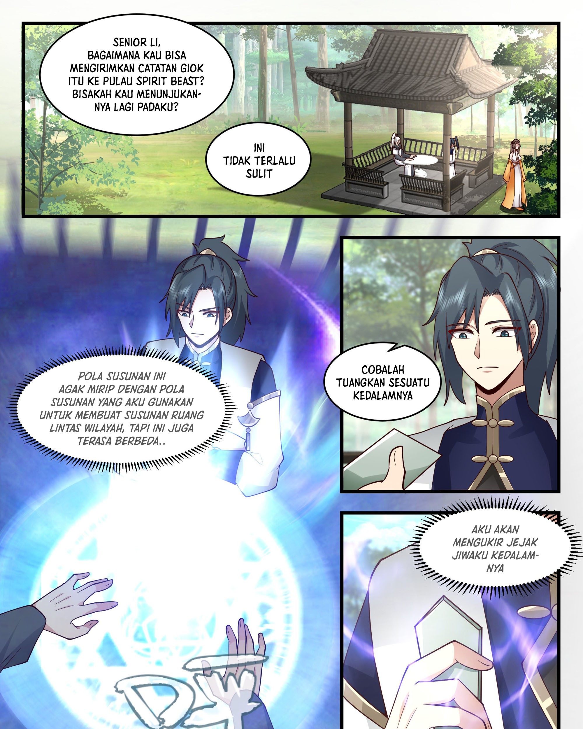 Martial Peak Part 2 Chapter 2294 Gambar 18