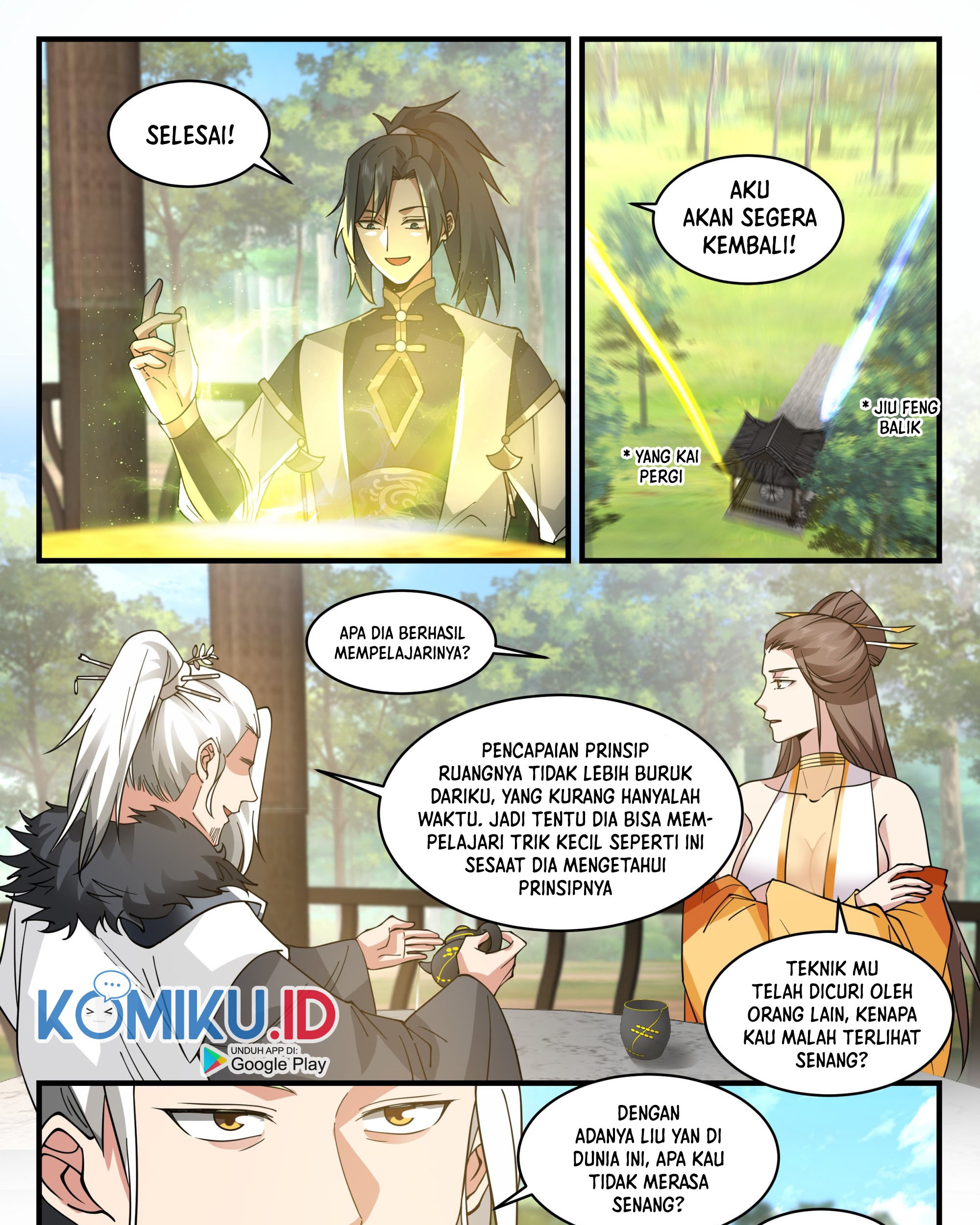 Martial Peak Part 2 Chapter 2294 Gambar 24
