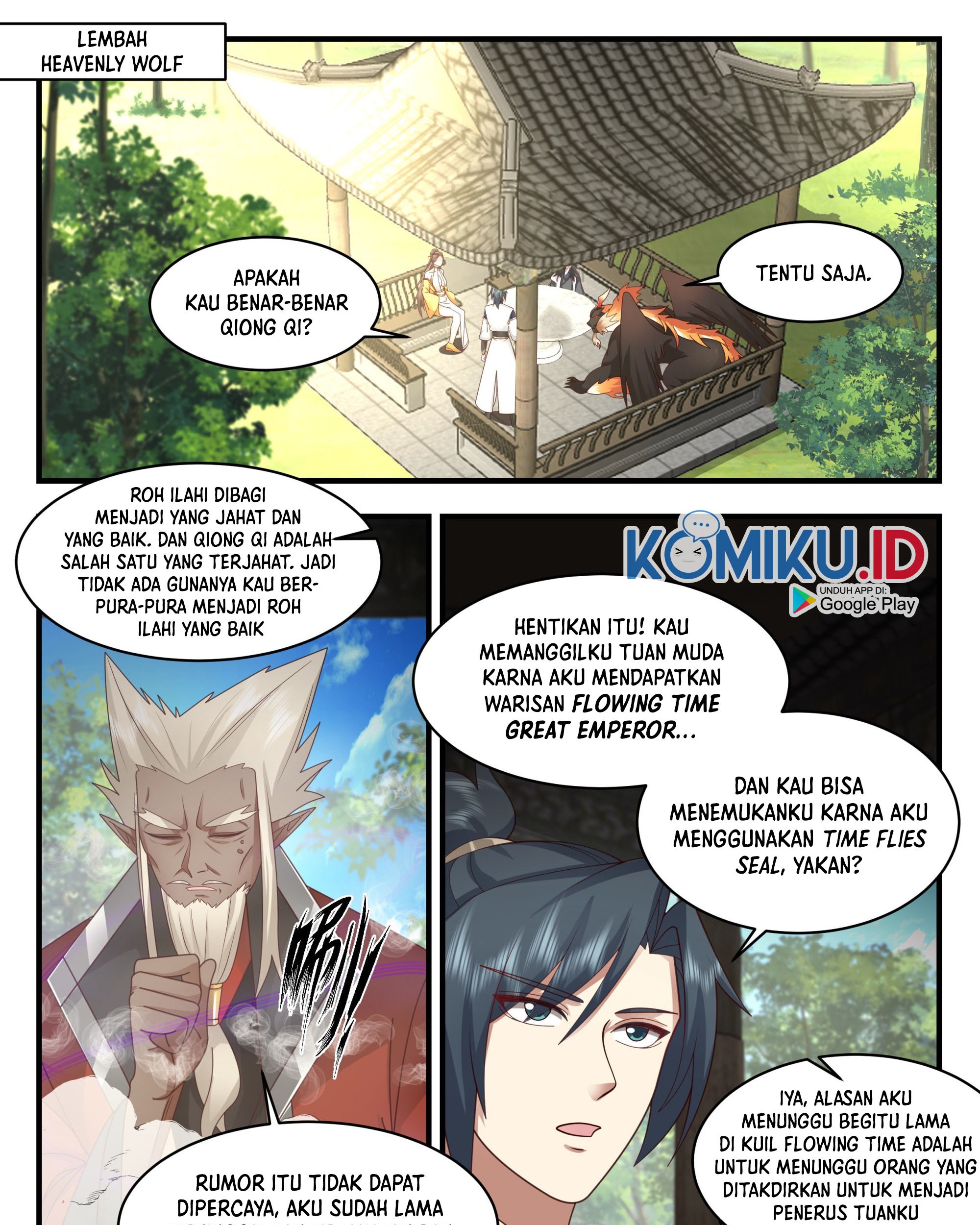 Martial Peak Part 2 Chapter 2294 Gambar 4