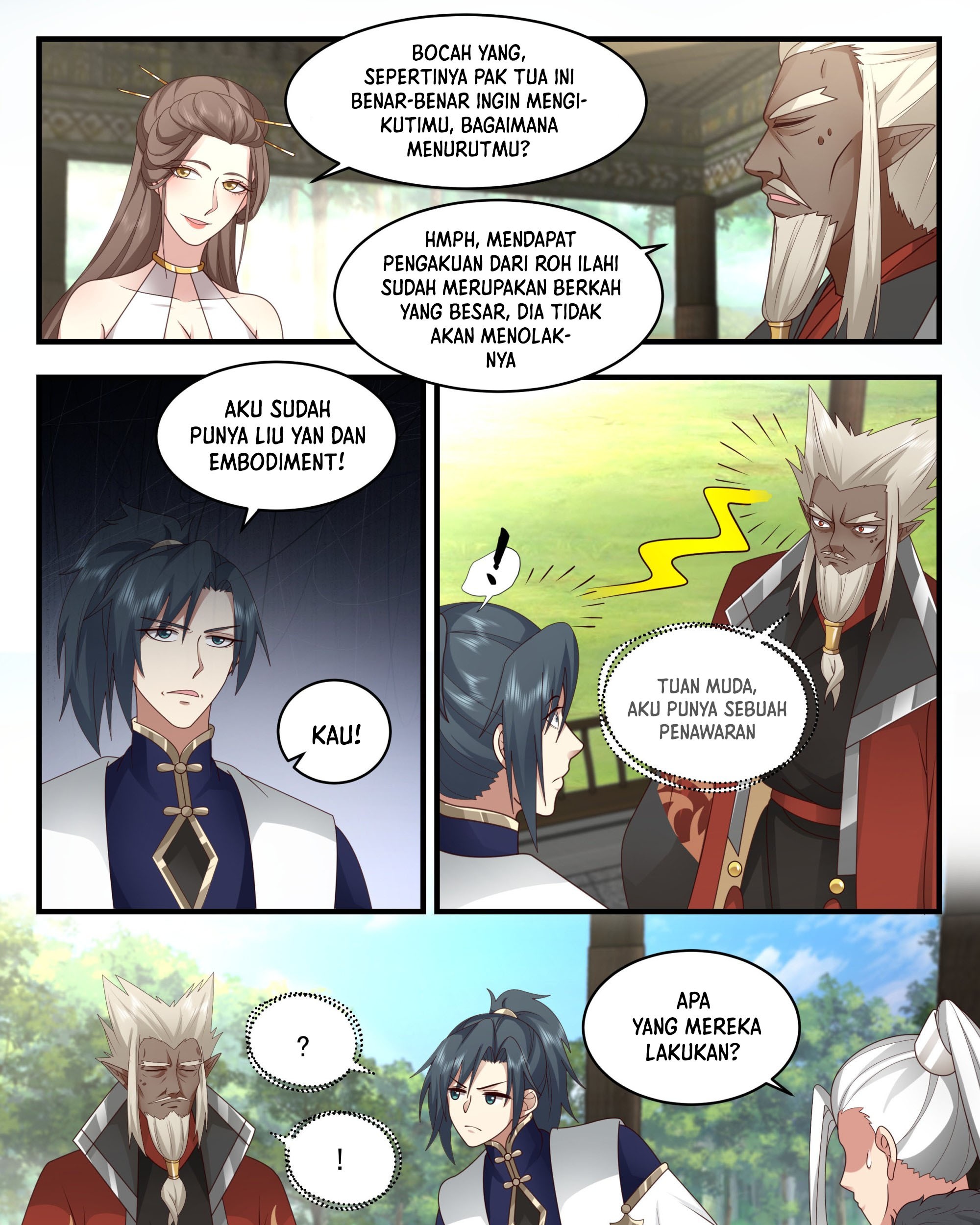 Martial Peak Part 2 Chapter 2294 Gambar 8