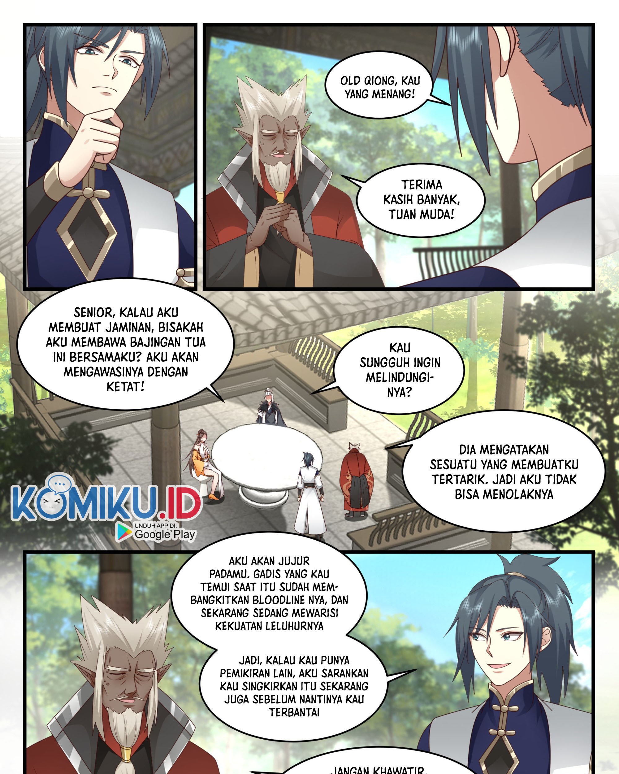 Martial Peak Part 2 Chapter 2294 Gambar 10