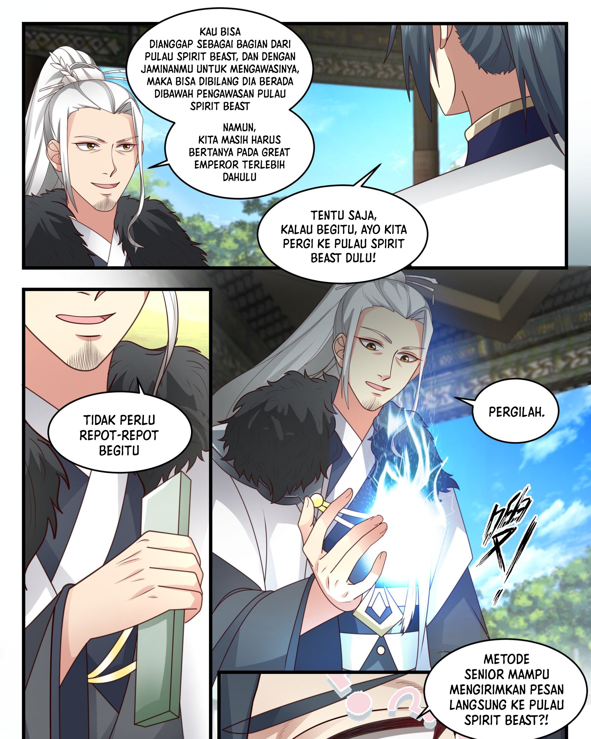 Martial Peak Part 2 Chapter 2294 Gambar 12