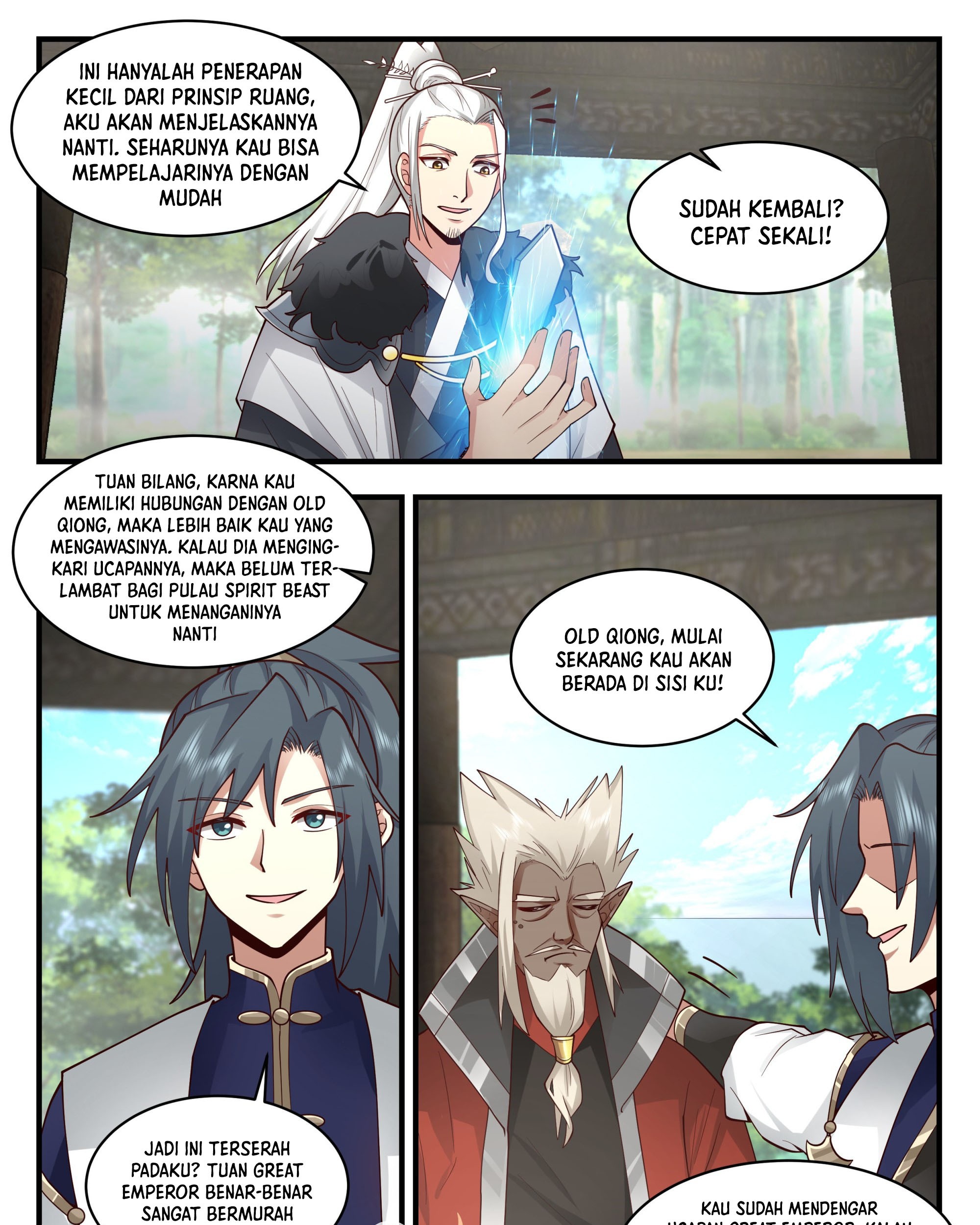 Martial Peak Part 2 Chapter 2294 Gambar 14