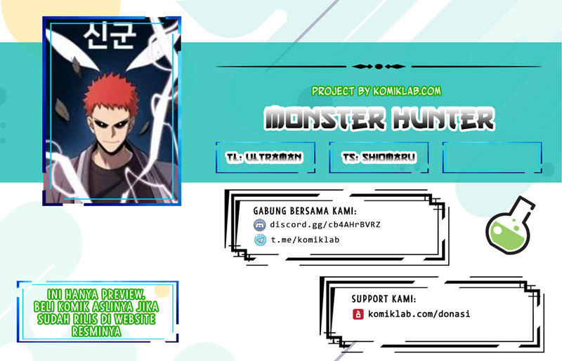 Komik Monster Hunter Chapter 13 gambar nomor 1
