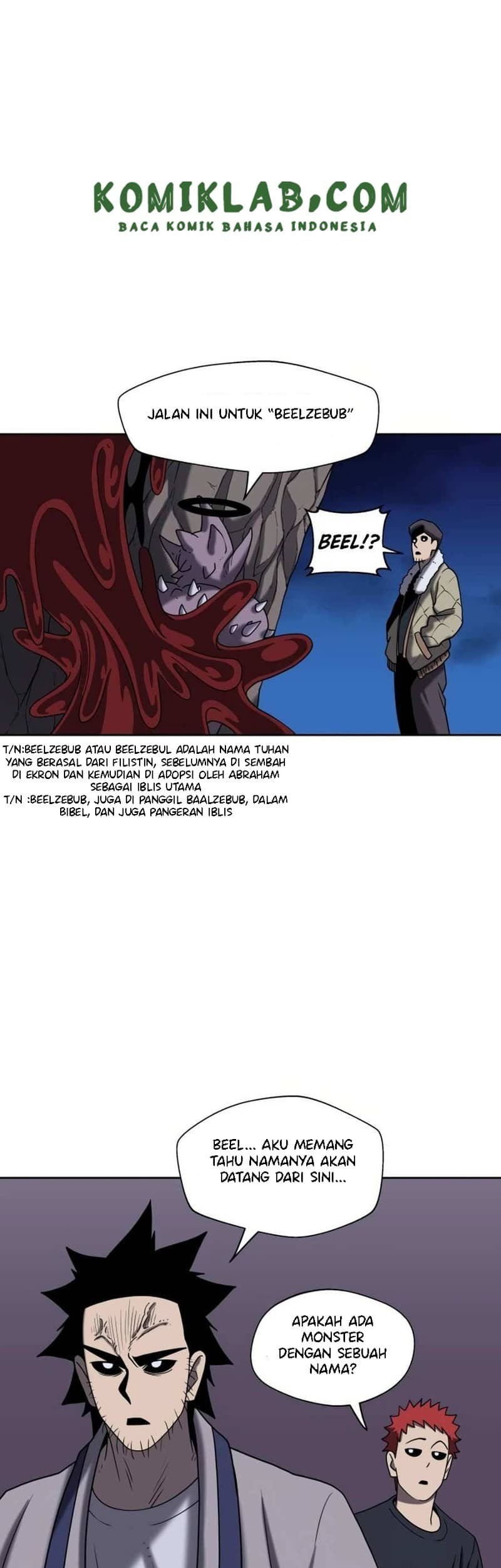 Monster Hunter Chapter 13 Gambar 24