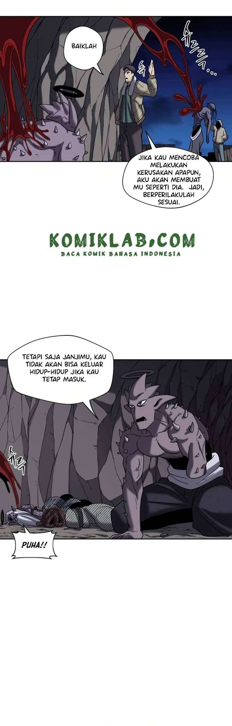 Monster Hunter Chapter 13 Gambar 30