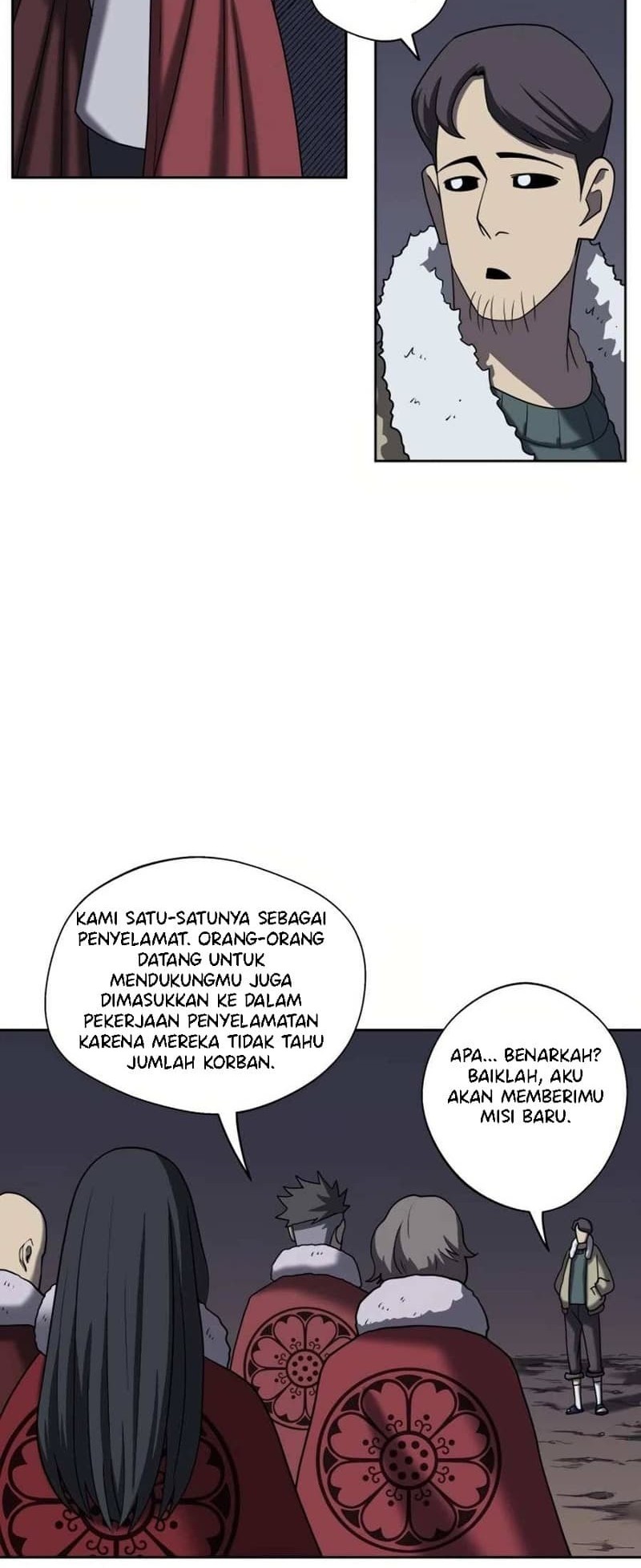 Monster Hunter Chapter 13 Gambar 43