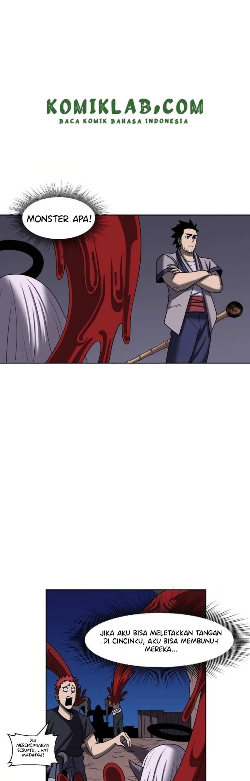 Monster Hunter Chapter 13 Gambar 9