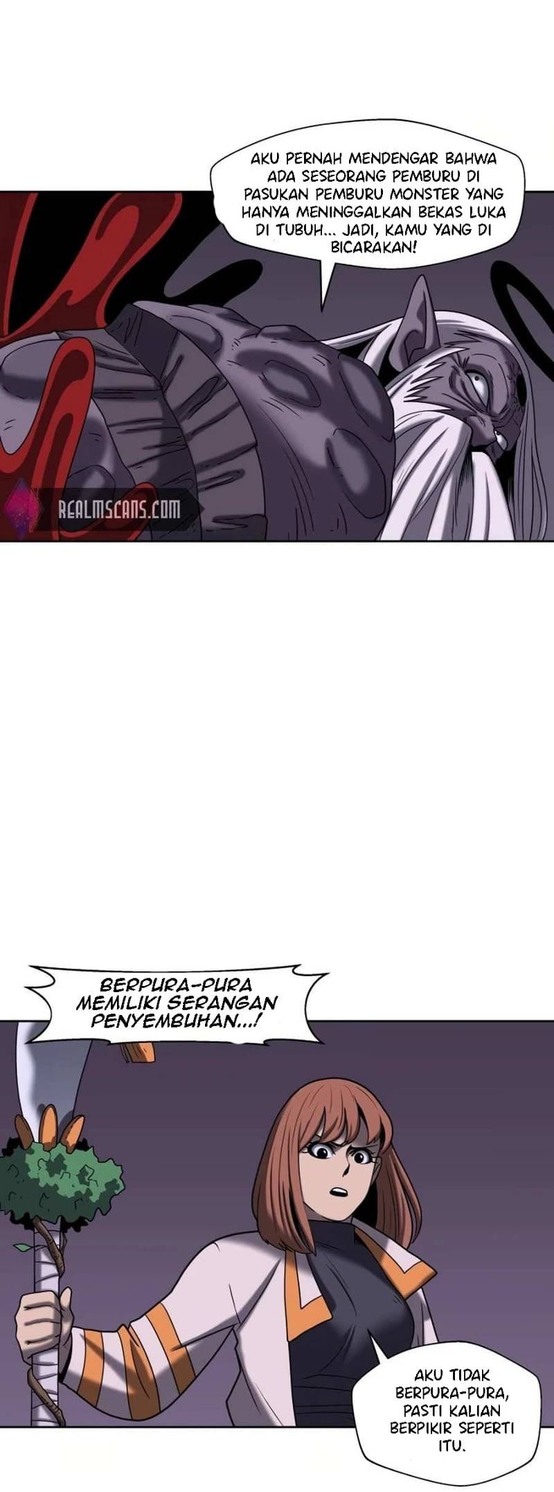 Monster Hunter Chapter 13 Gambar 12