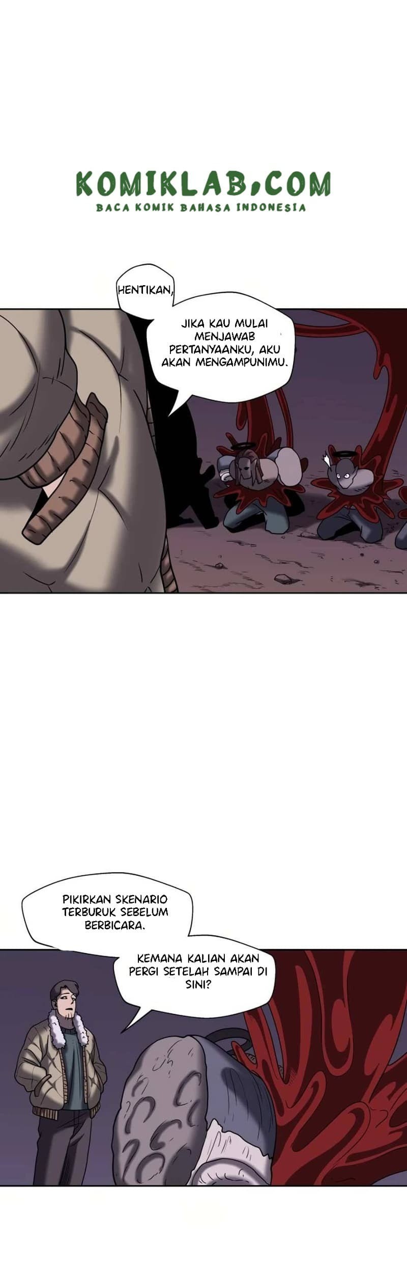 Monster Hunter Chapter 13 Gambar 13