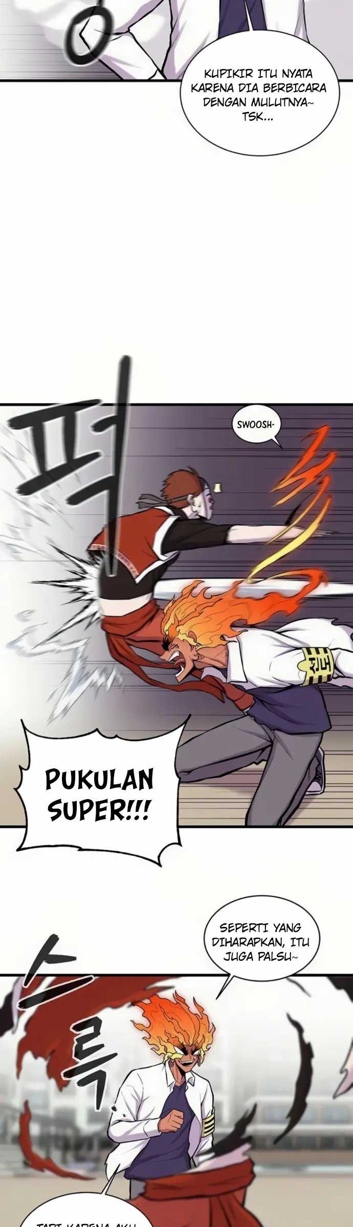 Born to be God (Tokjjom) Chapter 08 Gambar 11