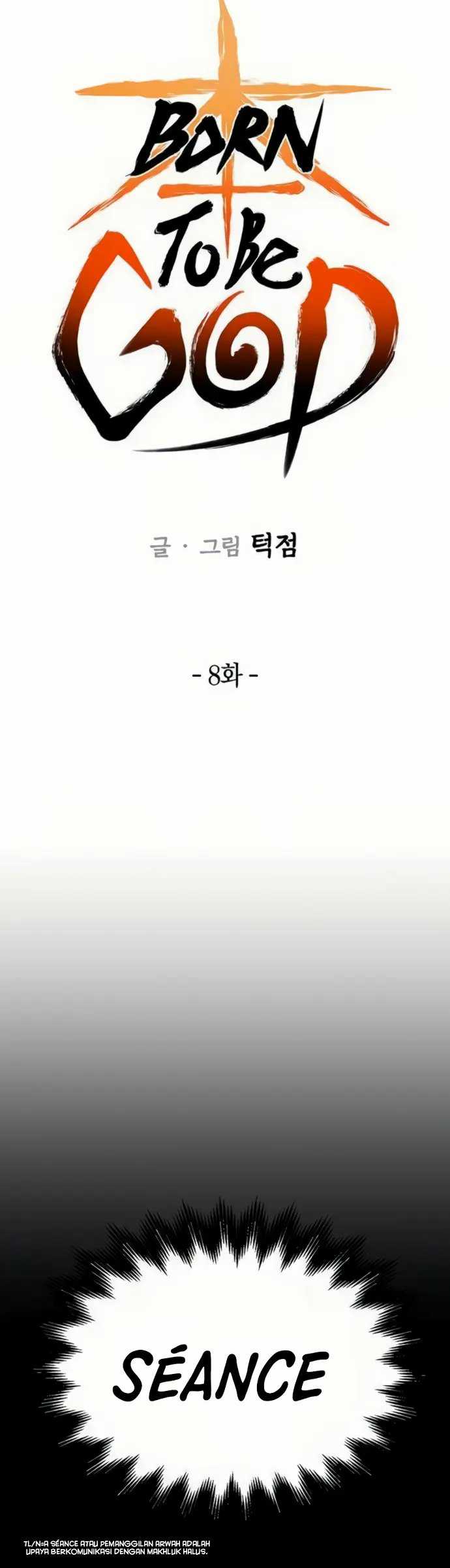 Born to be God (Tokjjom) Chapter 08 Gambar 14
