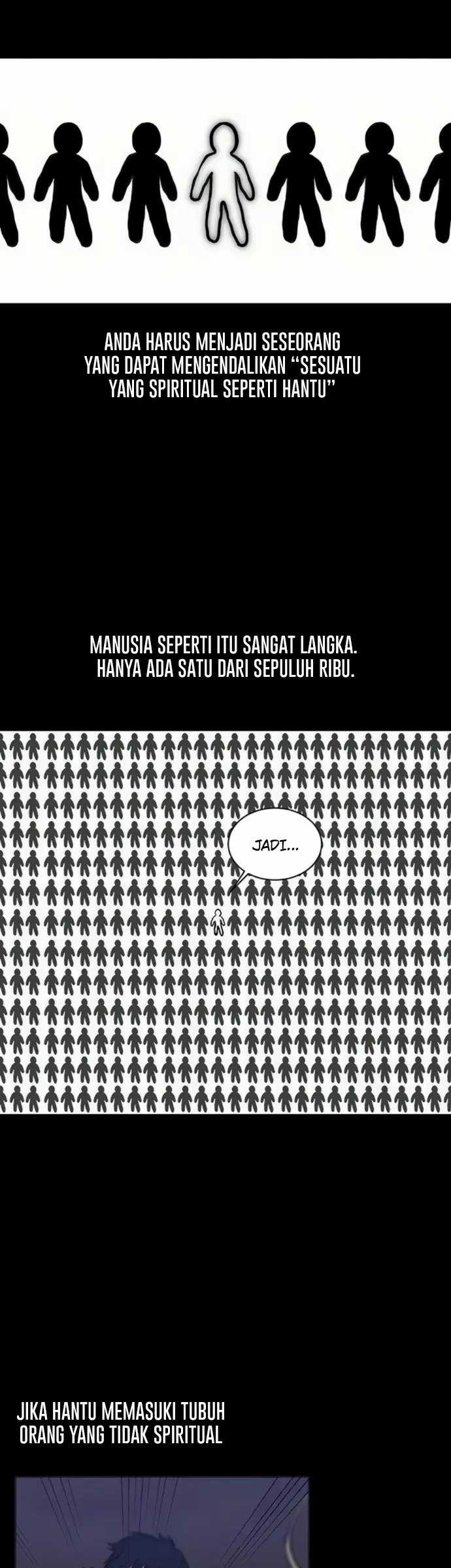 Born to be God (Tokjjom) Chapter 08 Gambar 16