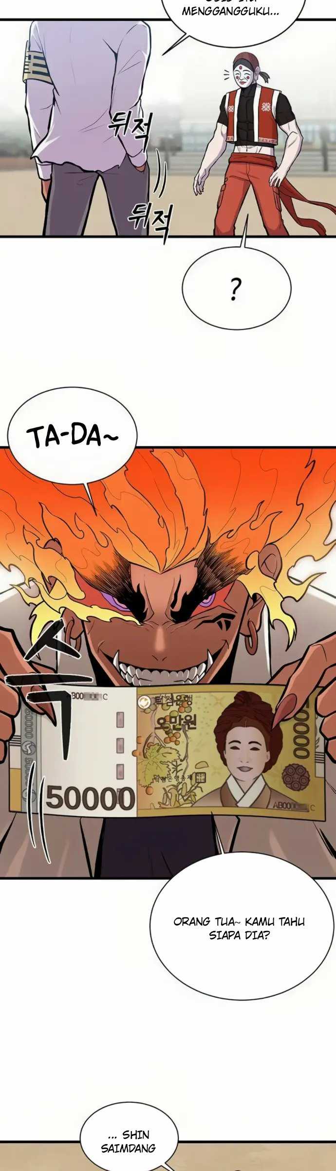 Born to be God (Tokjjom) Chapter 08 Gambar 24