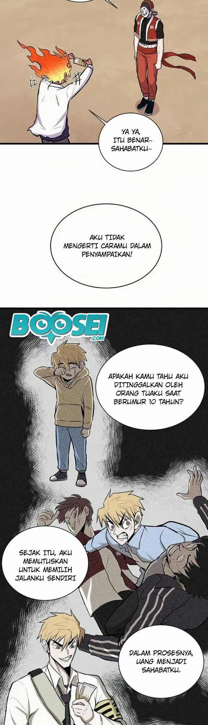 Born to be God (Tokjjom) Chapter 08 Gambar 25