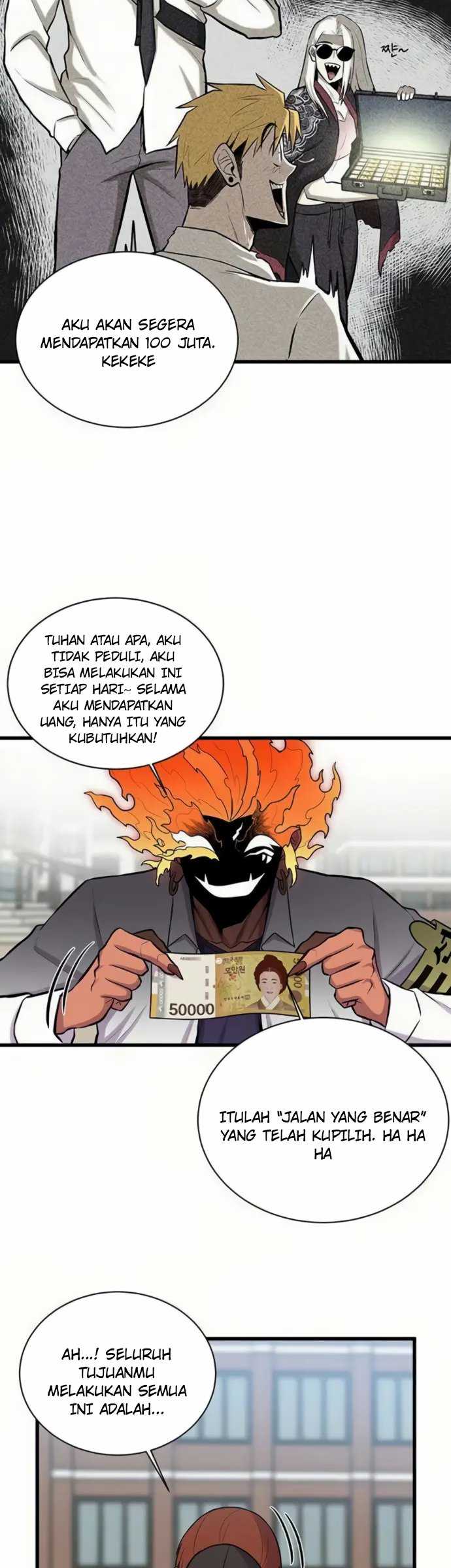 Born to be God (Tokjjom) Chapter 08 Gambar 26