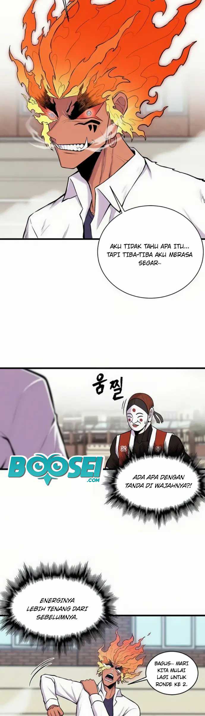 Born to be God (Tokjjom) Chapter 08 Gambar 3
