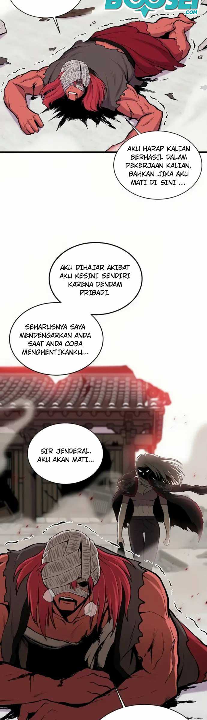 Born to be God (Tokjjom) Chapter 08 Gambar 32